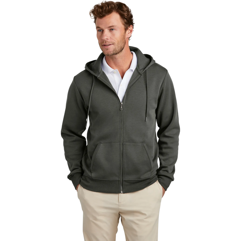 Brooks Brothers® Double-Knit Full-Zip Hoodie