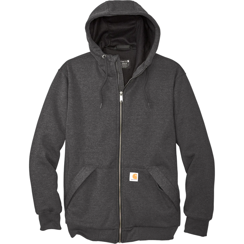 Carhartt® Midweight Thermal-Lined Full-Zip Sweatshirt