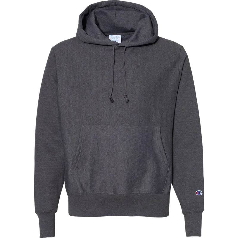 Unisex Champion Reverse Weave Hooded Pullover Sweatshirt