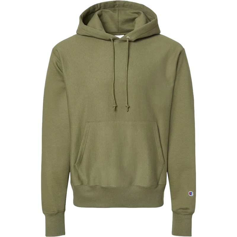 Unisex Champion Reverse Weave Hooded Pullover Sweatshirt