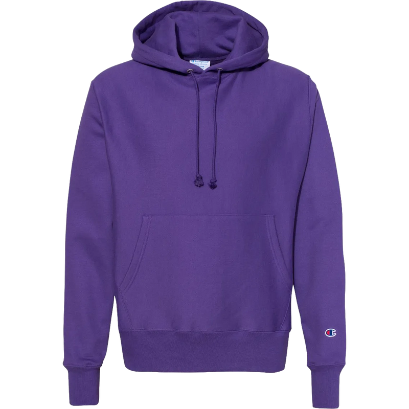 Unisex Champion Reverse Weave Hooded Pullover Sweatshirt