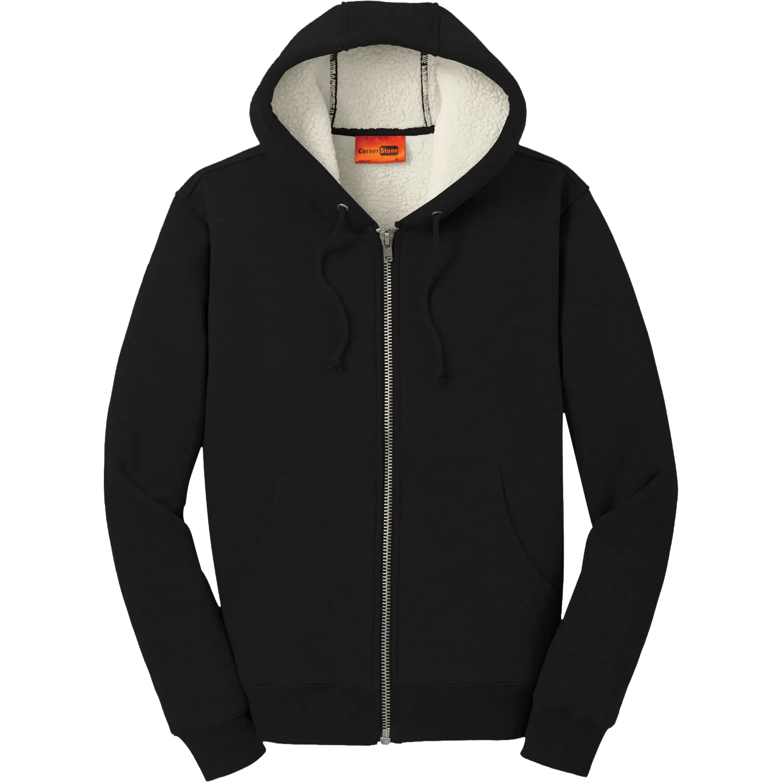 Unisex Cornerstone Heavyweight Sherpa-Lined Hooded Jacket