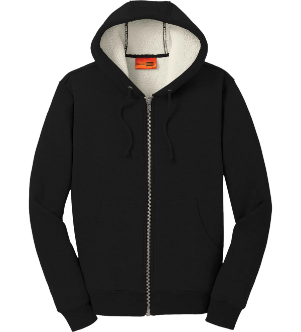 unisex-cornerstone-heavyweight-sherpa-lined-hooded-jacket-black.webp
