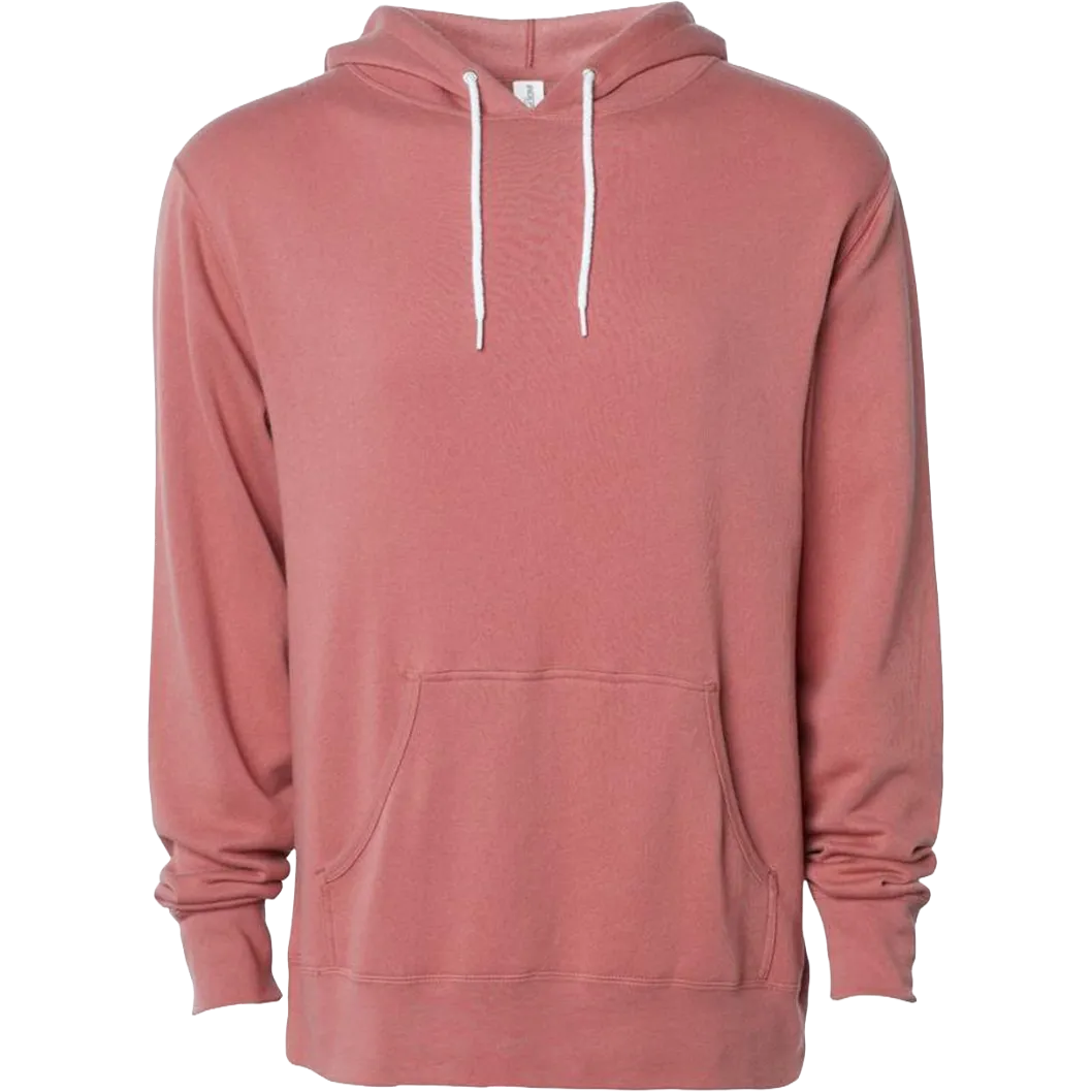 Unisex Independent Trading Co. Lightweight Hooded Sweatshirt