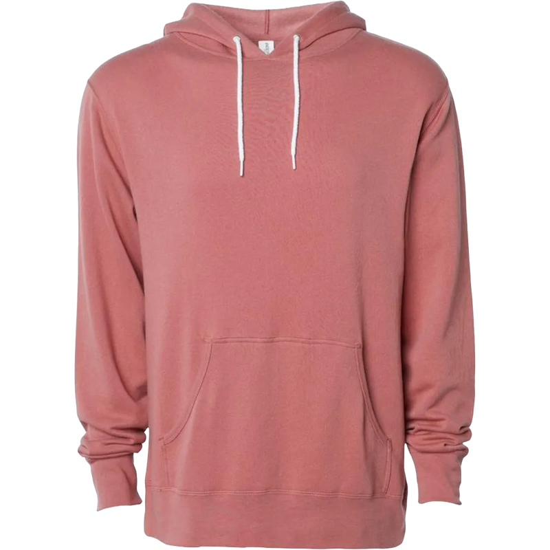 Unisex Independent Trading Co. Lightweight Hooded Sweatshirt