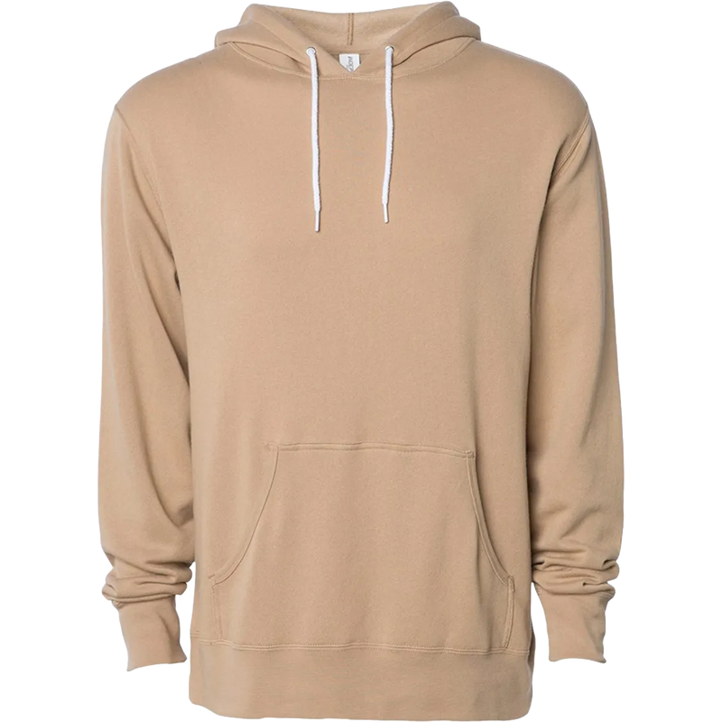 Unisex Independent Trading Co. Lightweight Hooded Sweatshirt