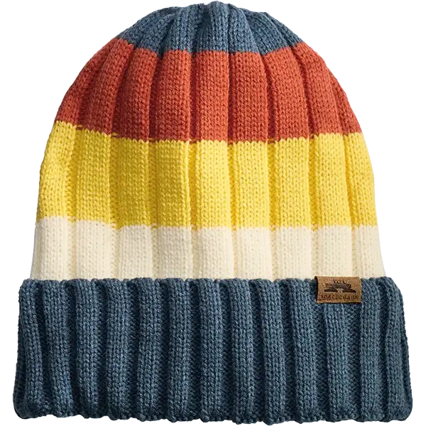 Spacecraft Throwback Unisex Beanie - Blue Stripe