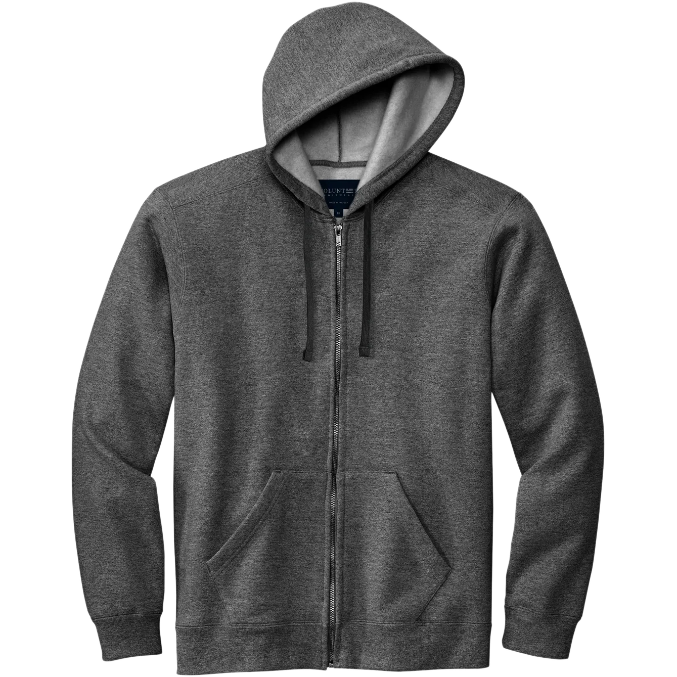 Volunteer Knitwear™ Chore Fleece Full-Zip Hoodie