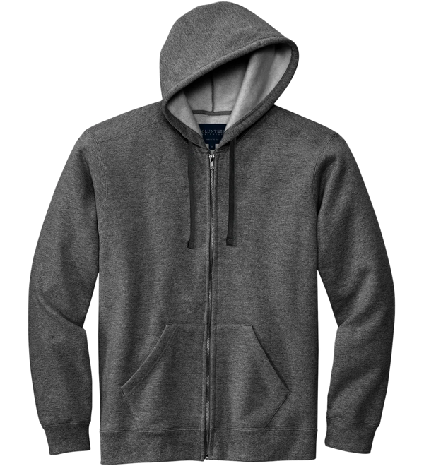 unisex-volunteer-knitweartm-chore-fleece-full-zip-hoodie-charcoal-heather.webp