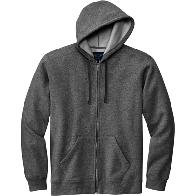 Volunteer Knitwear™ Chore Fleece Full-Zip Hoodie