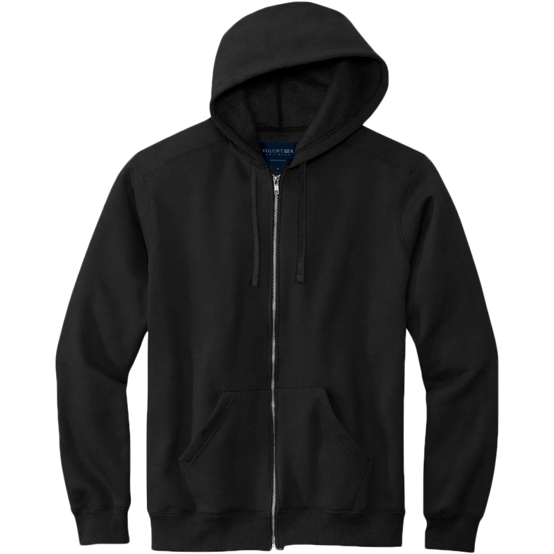 Volunteer Knitwear™ Chore Fleece Full-Zip Hoodie
