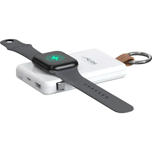 Velanova, 5,000 mAh Power Bank with Smart Watch Charging