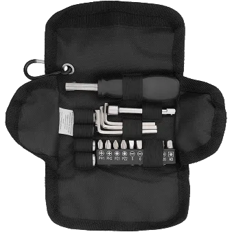 Verto 19-Piece Tool Set With rPET Case