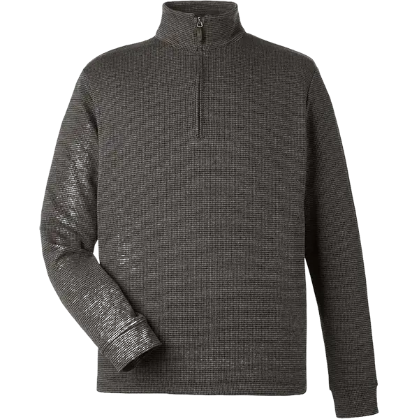 Vineyard Vines Bluffs Quarter-Zip Pullover - Grey Harbor