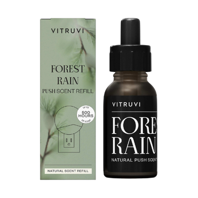 Vitruvi Plug-In Wall Diffuser Bundle with Forest Rain Scent Refill