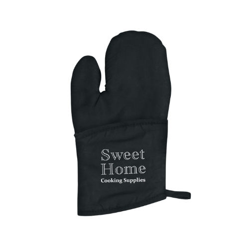 Quilted Cotton Canvas Oven Mitt