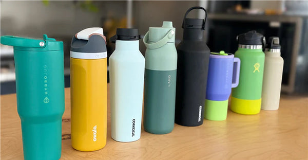 All the water bottles we love