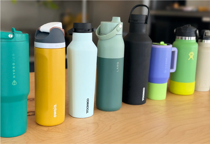 All the water bottles we love (and use ourselves)