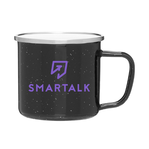 Whitney Enamel Mug 13oz