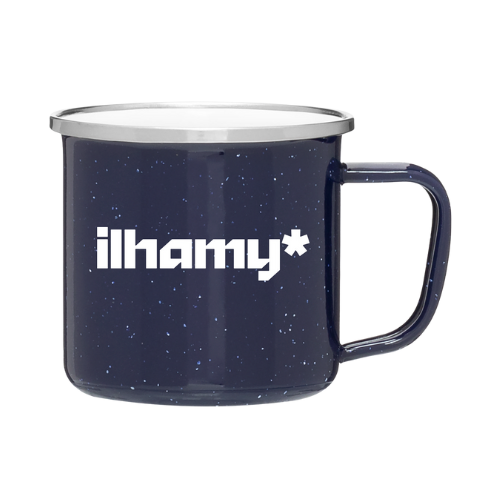 Whitney Enamel Mug 13oz