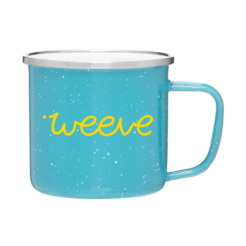 Whitney Enamel Mug 13oz