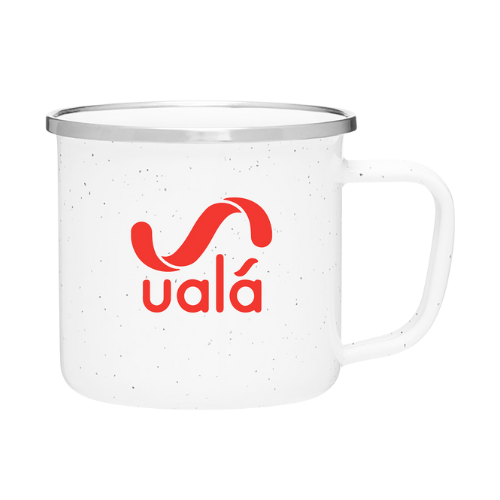 Whitney Enamel Mug 13oz