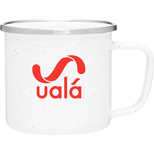 Whitney Enamel Mug 13oz