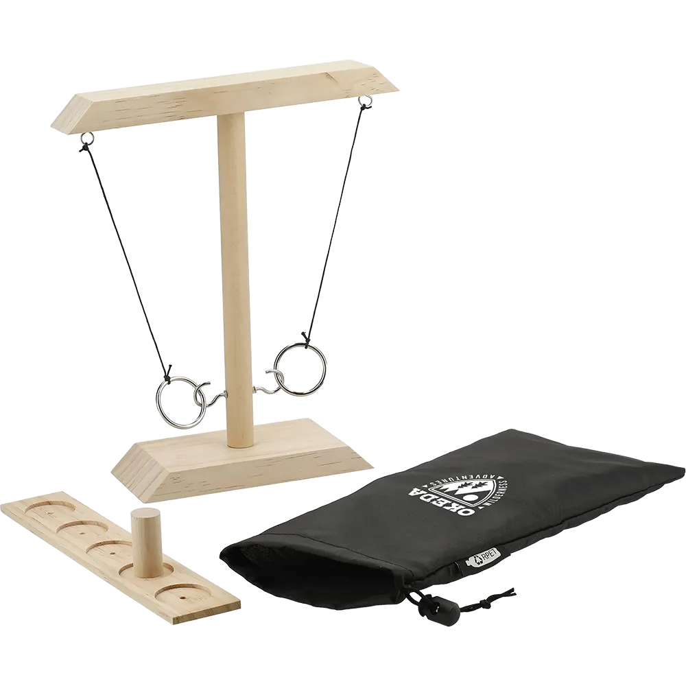 Wooden Ring Toss Game