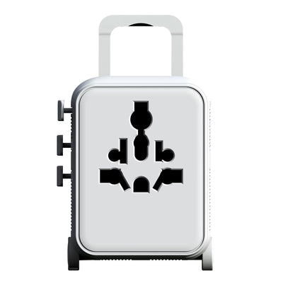 Xoopar Luggie Travel Adapter