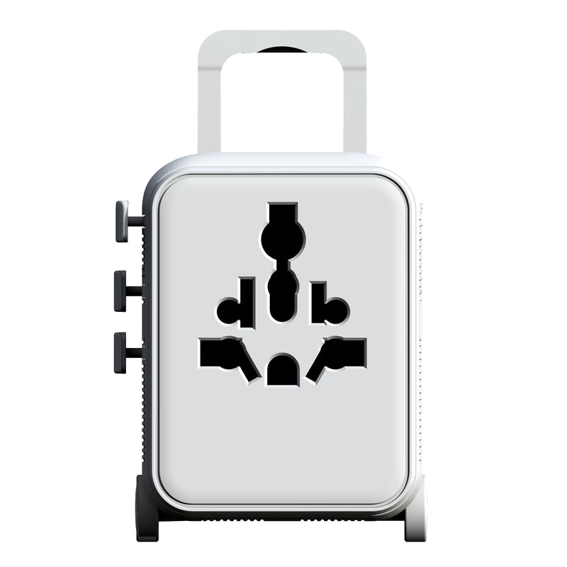 Xoopar Luggie Travel Adapter