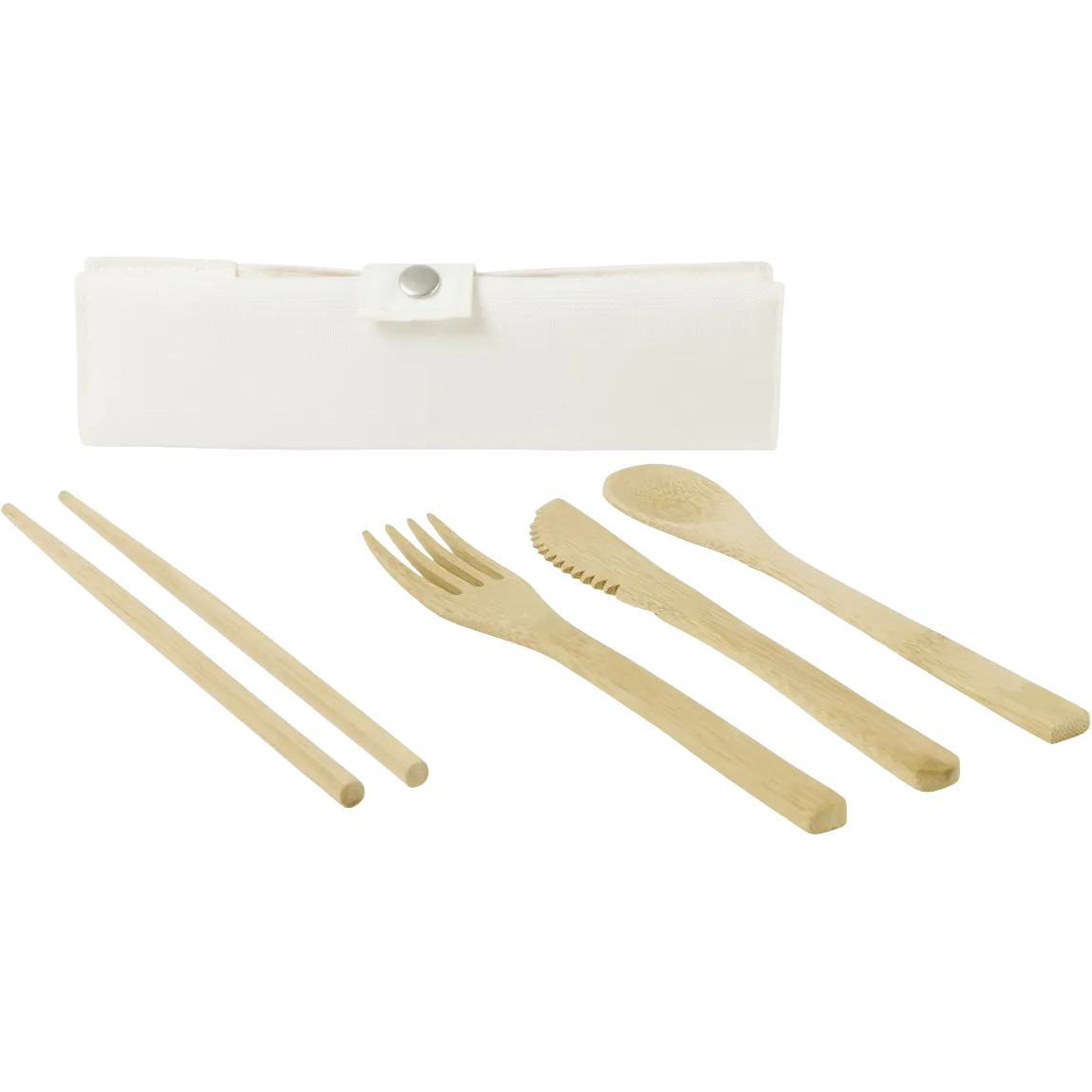 Zero-Waste Bamboo Utensil Kit