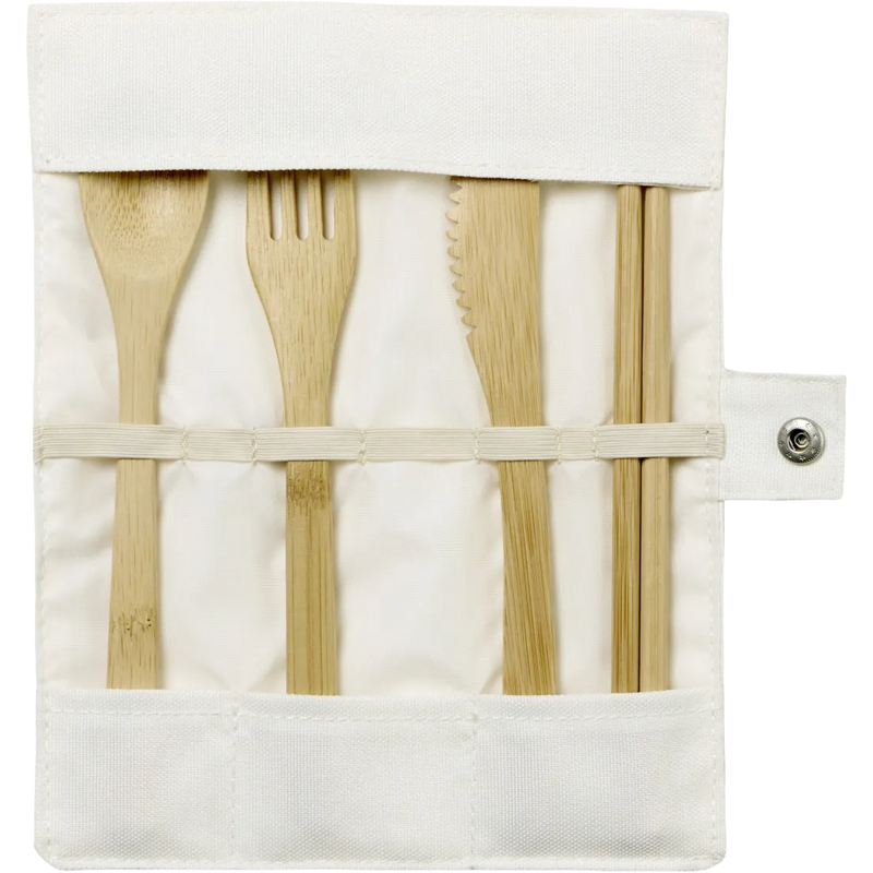 Zero-Waste Bamboo Utensil Kit